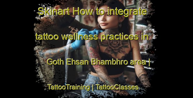 Skinart How to integrate tattoo wellness practices in Goth Ehsan Bhambhro area | TattooTraining | TattooClasses | SkinartTraining-Pakistan